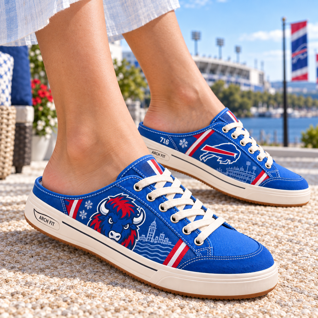 PREMIUM BFBL Canvas Sneaker Mule HQH