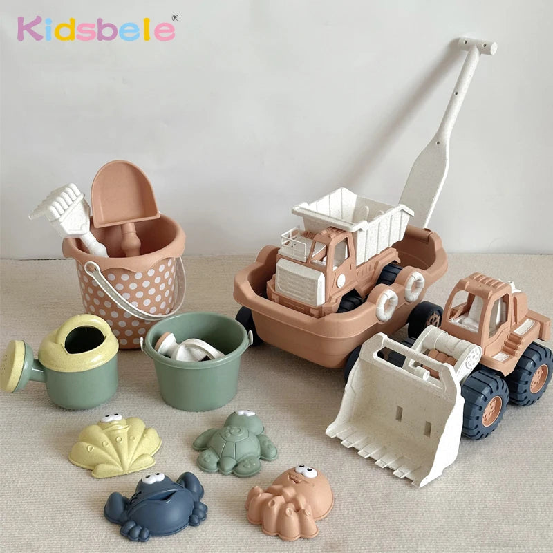 Beach Toy Excavator Engineering Vehicle Sand Digging Toy Sand Beach Toy Sand Digger Tool Truck