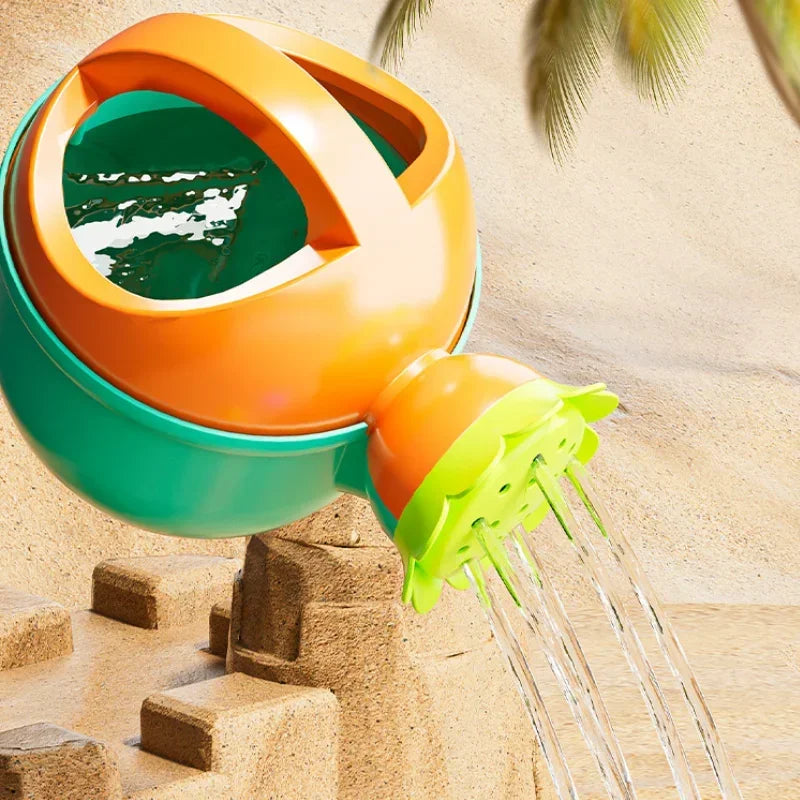 31PC Beach Toys Set Sand-digging Tools Sand Molds Build Sandcastles Kids Shovels Carts Buckets Outdoor Indoor Water Play Game